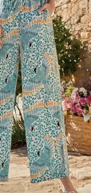 TEX - Pantalon Con Lino