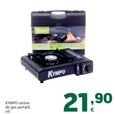 Kympo - Cocina De Gas Portátil, Ud