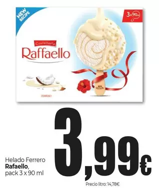 Ferrero - Helado Rafaello