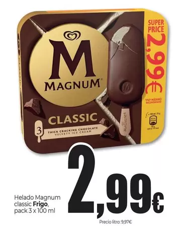 Frigo - Helado Magnum Classic