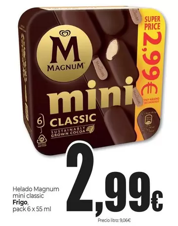 Frigo - Helado Magnum Mini Classic
