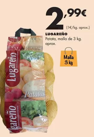Lugareño - Patata