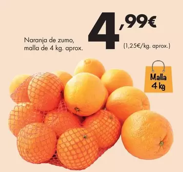 Naranja De Zumo