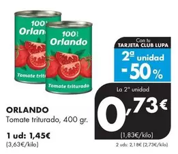 Orlando - Tomate Triturado