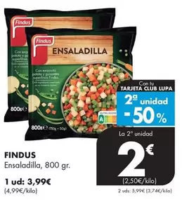 Findus - Ensaladilla