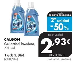 Calgón - Gel Antical Lavadora
