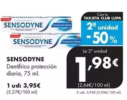 Sensodyne - Dentifrico Protección Diaria