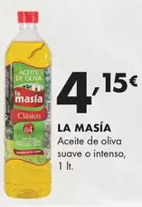 La Masía - Aceite De Oliva Suave O Intenso