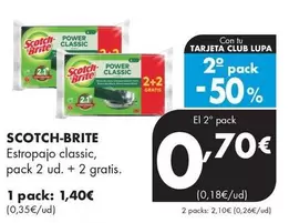 Scotch-Brite - Estropajo Classic