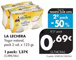 La Lechera - Yogur Natural