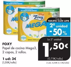 Foxy - Papel De Cocina Mega3