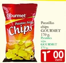 Gourmet - Patatillas Chips