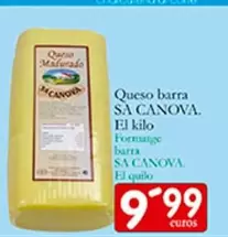 Sa Canova - Queso Barra