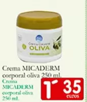 Micaderm - Crema Corporal Oliva Crema