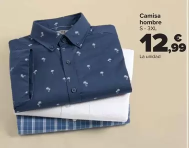 Camisa Hombre