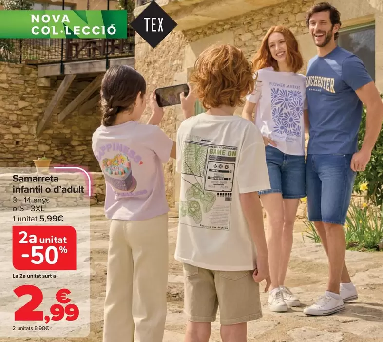 Camiseta Infantil O Adulto