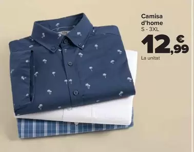 Camisa Hombre