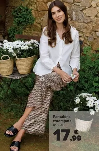 Pantalon Estampado