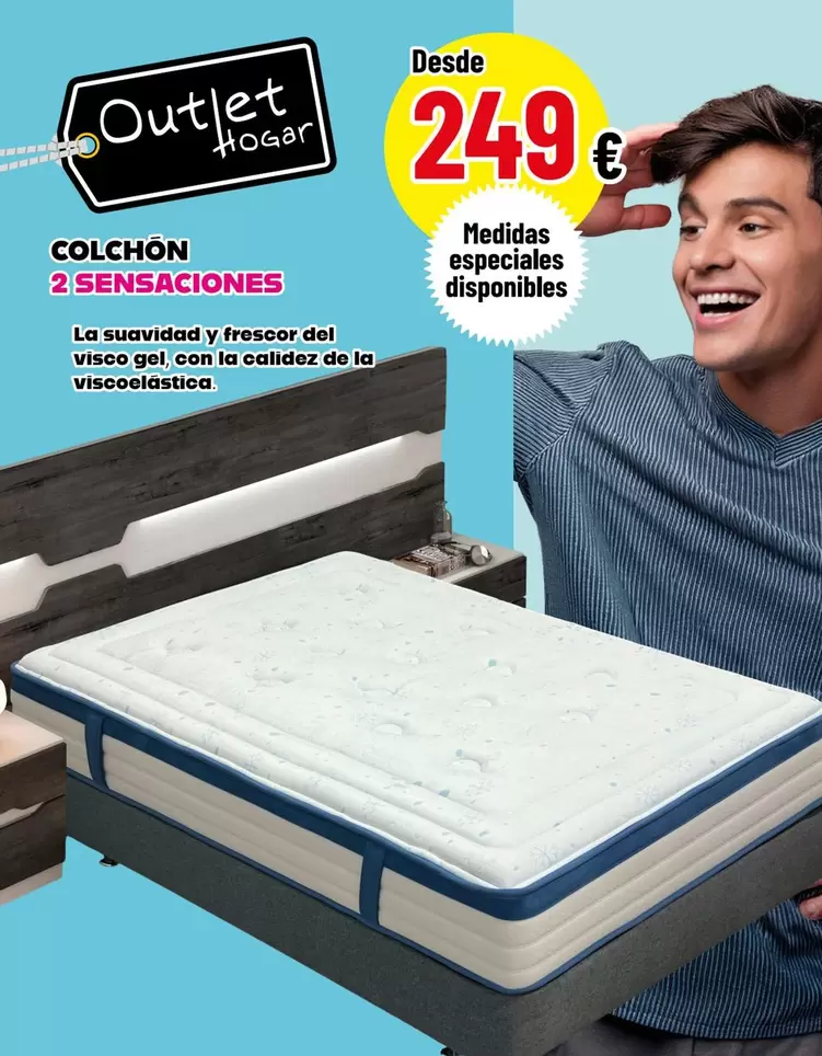 Colchon 2 Sensaciones