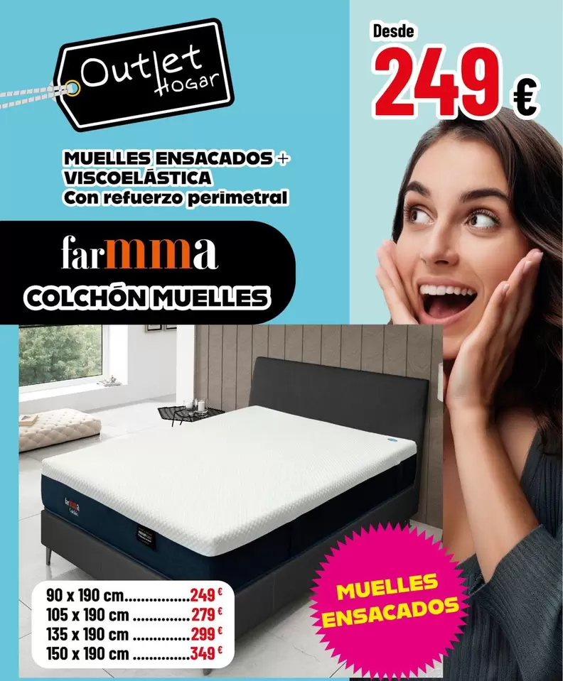 Muelles Ensacados + Viscoelastica