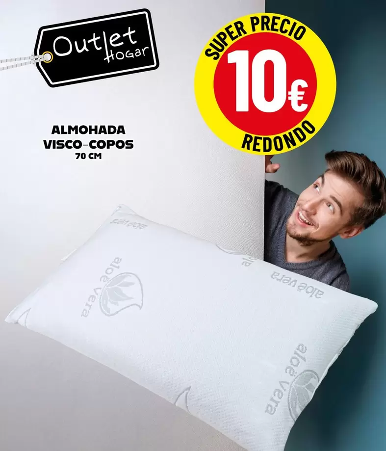 Almohada Visco-Copos