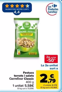 carrefour - Festucs Torrats I Salats Classic