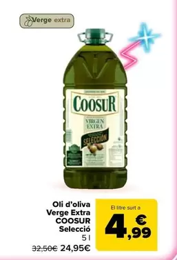 Coosur - Oli D'oliva Verge Extra Seleccio
