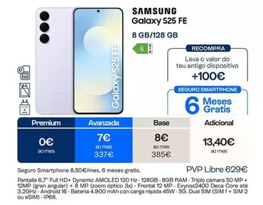 Samsung - Galaxy S25 FE