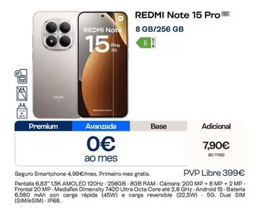 Xiaomi - Redmi Note 15 Pro