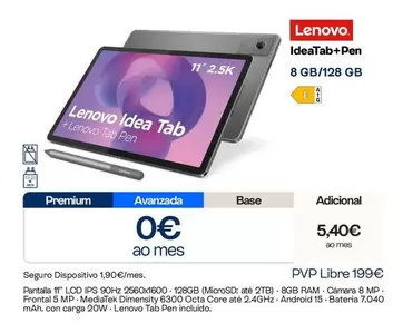 Lenovo - Ideatab + Pen