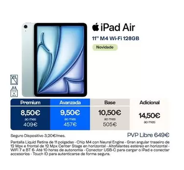 Apple - Ipad Air