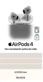 Apple - Airpods 4