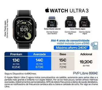 Apple - Watch Ultra 3