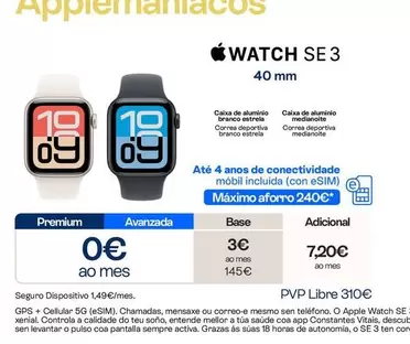 Apple - Watch SE 3