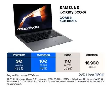 Samsung - Galaxy Book4
