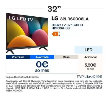 LG - Smart Tv 32" Full Hd Hdr10/Hlg