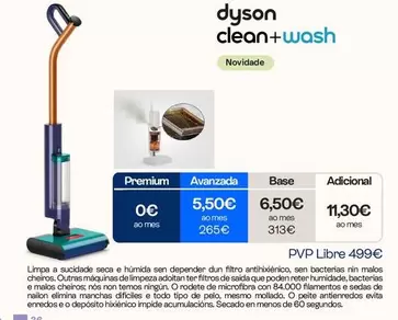 Dyson - Clean+Wash
