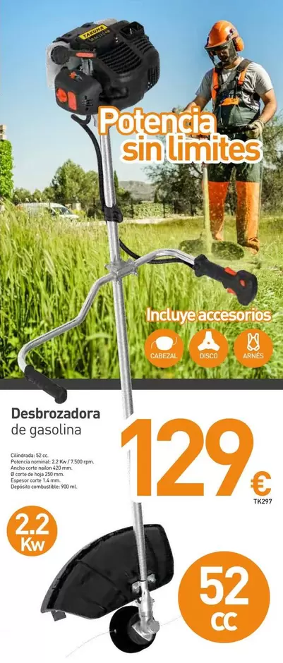 Desbrozadora De Gasolina