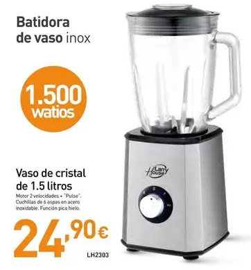 Batidora De Vaso Inox