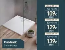Cuadrado Color Blanco
