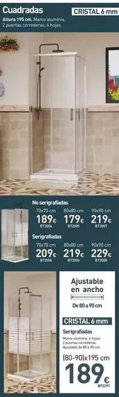 Cuadradas