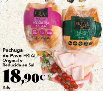 Frial - Pechuga De Pavo