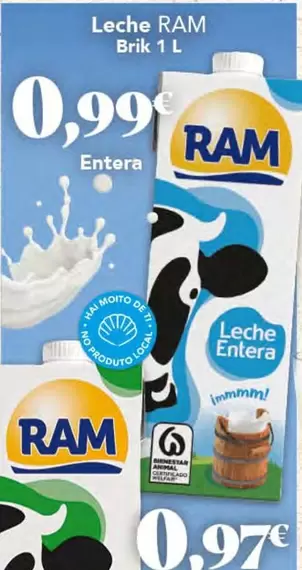 Ram - Leche