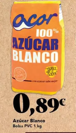 Blanco - Azúcar