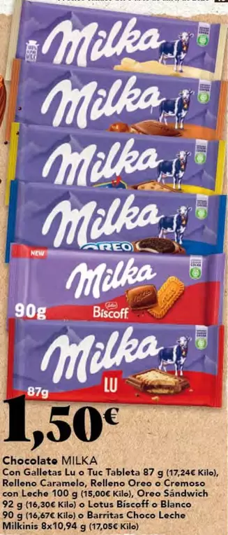 Milka - Chocolate