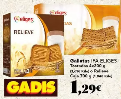 Ifa Eliges - Galletas