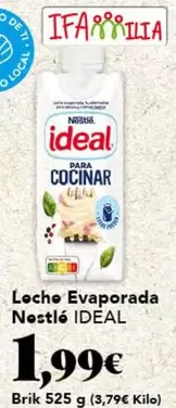 Nestlé - Leche Evaporada