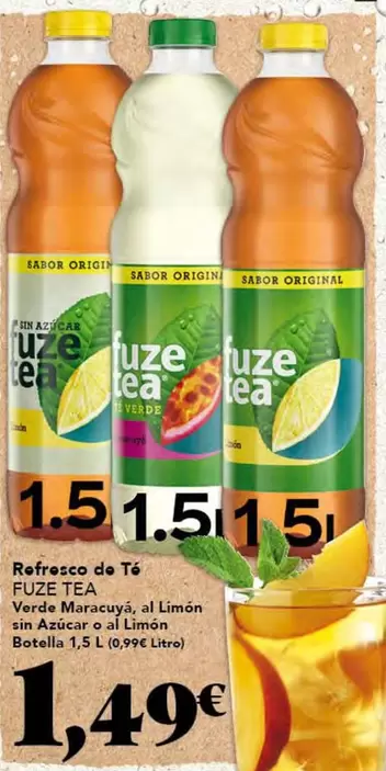 Fuze Tea - Refresco De Té
