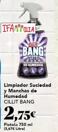 Cillit Bang - Limpiador Suciedad Y Manchas De Humedad