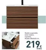 Mueble Suspendido